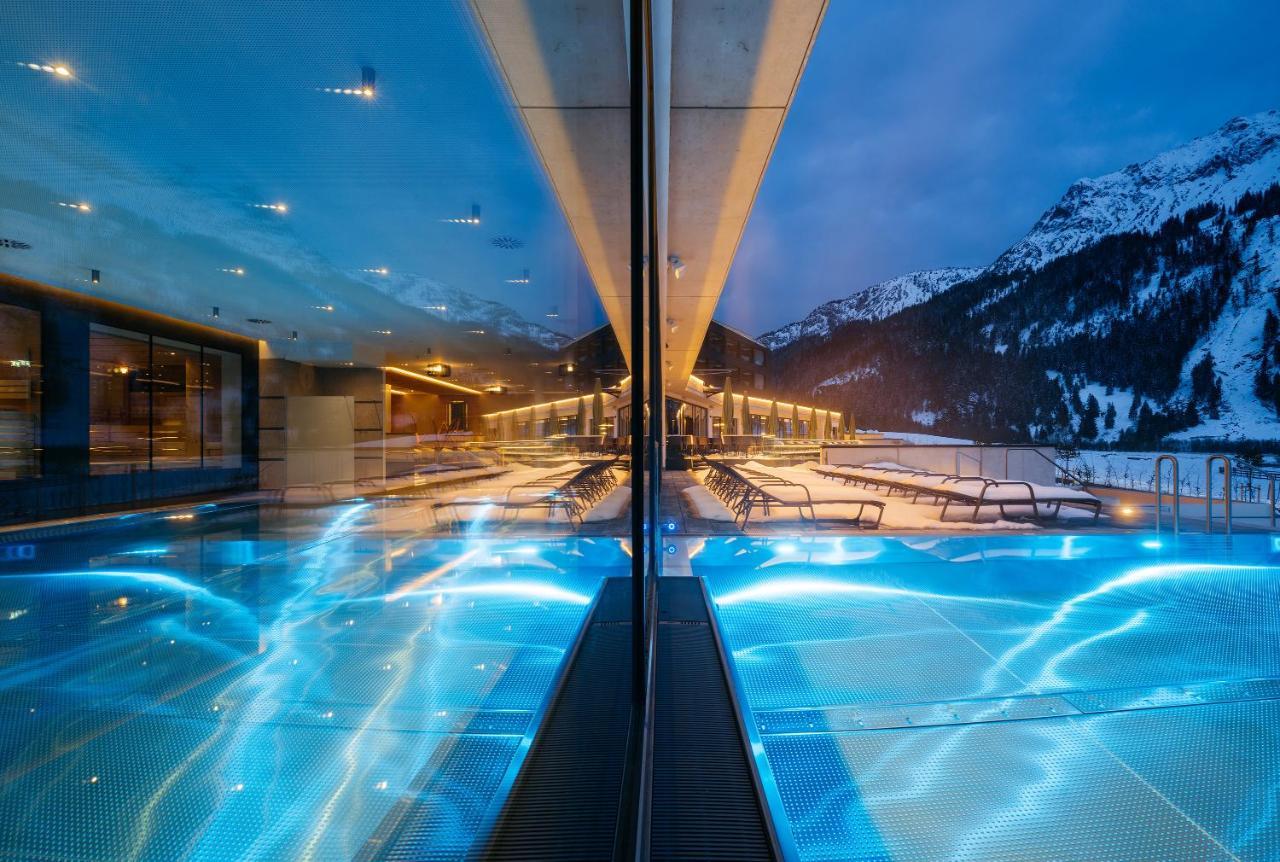 Haldensee - Naturerlebnis Und Wellnesshotel Nesselwängle 외부 사진