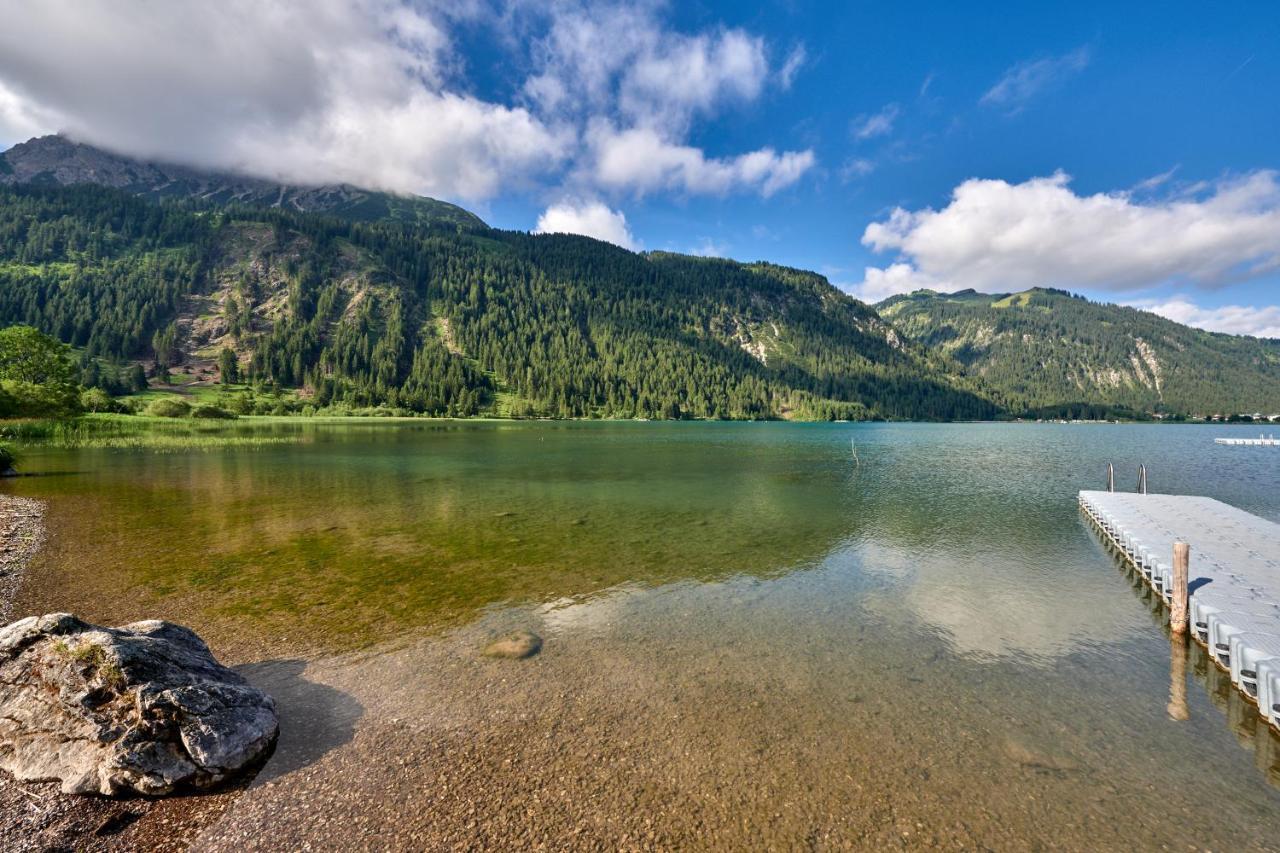 Haldensee - Naturerlebnis Und Wellnesshotel Nesselwängle 외부 사진