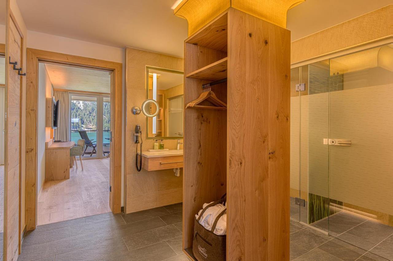 Haldensee - Naturerlebnis Und Wellnesshotel Nesselwängle 외부 사진